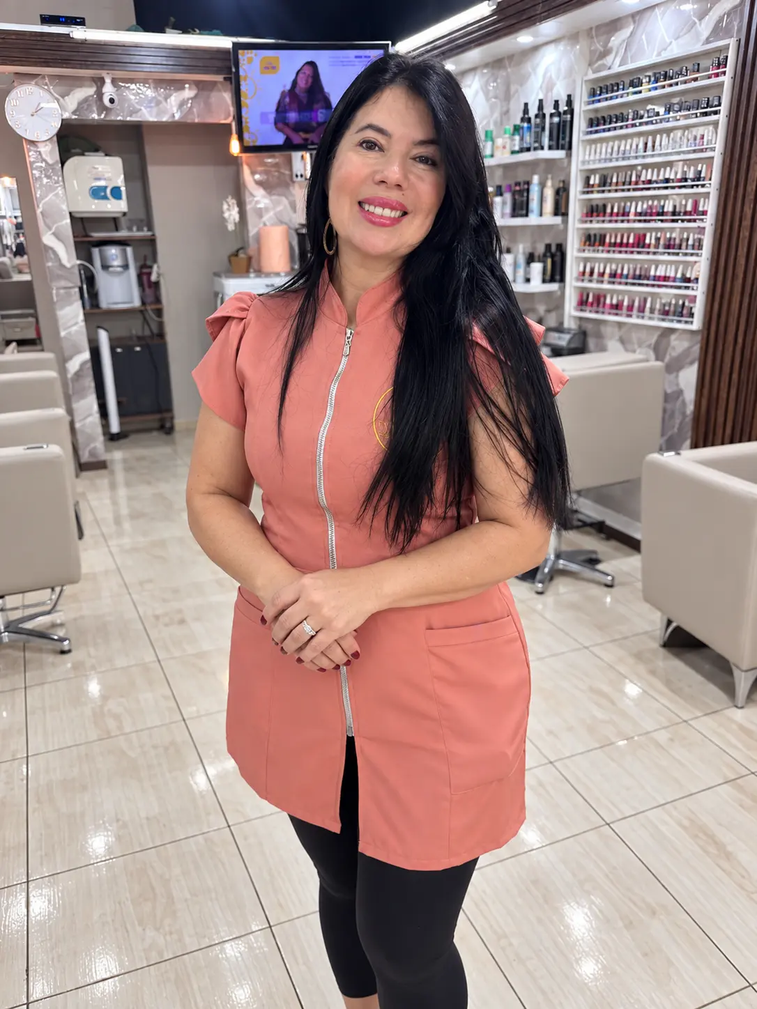 Margarete Rodrigues no Espaço Você Mais Bela